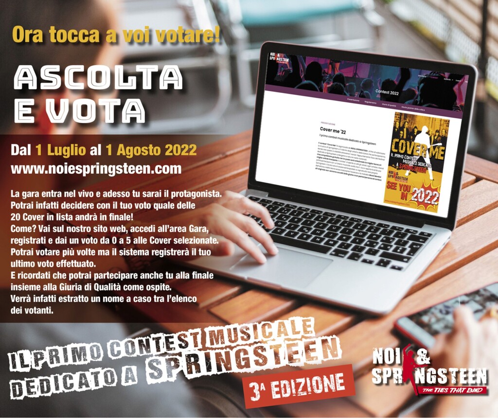 Selezionati i 20 migliori artisti del contest “Cover Me”