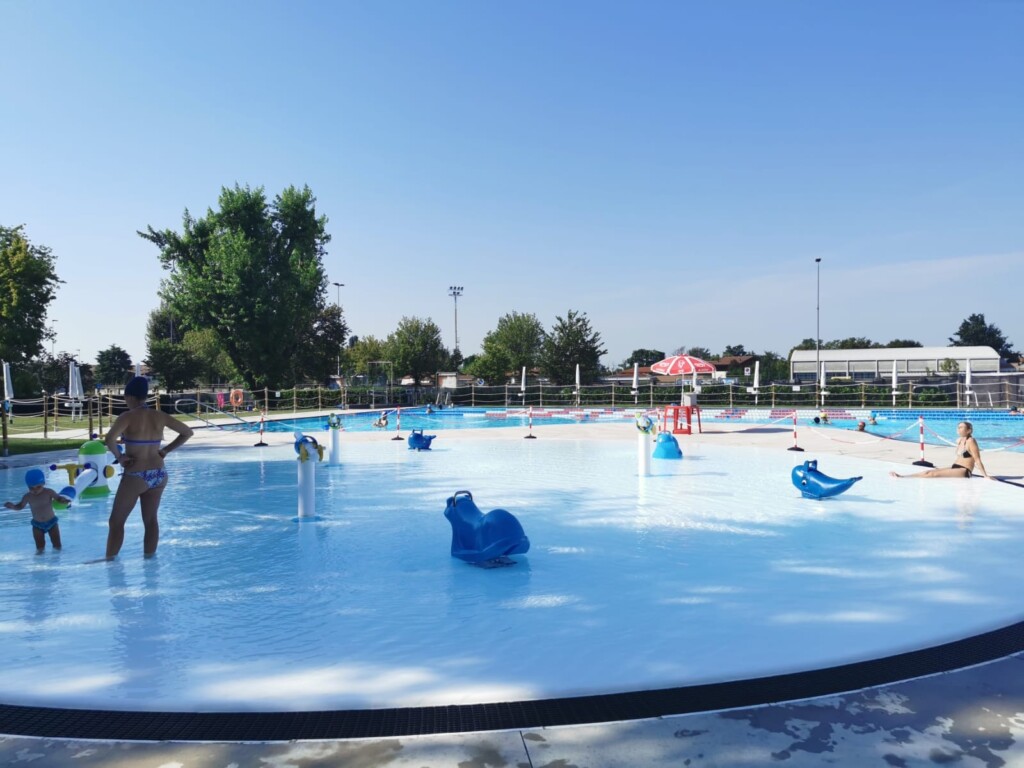 Riaperto l'estivo della piscina comunale di Seriate