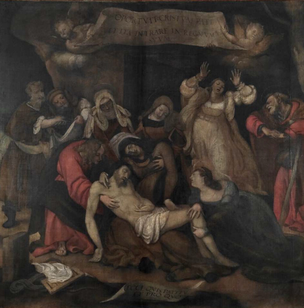 Lorenzo Lotto. Il restauro impossibile