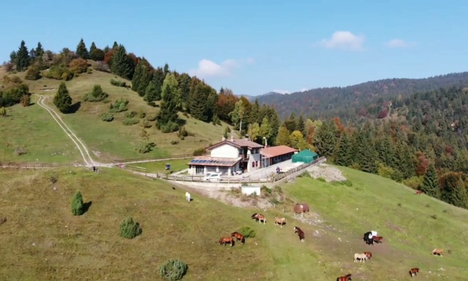 Da Gandino alla Malga Lunga sulle orme dei partigiani