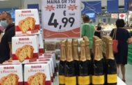 A ruba i panettoni scontati alla Conad di Curno