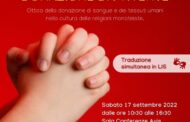 Convegno di volontariato nazionale “Etica della donazione da vivente”