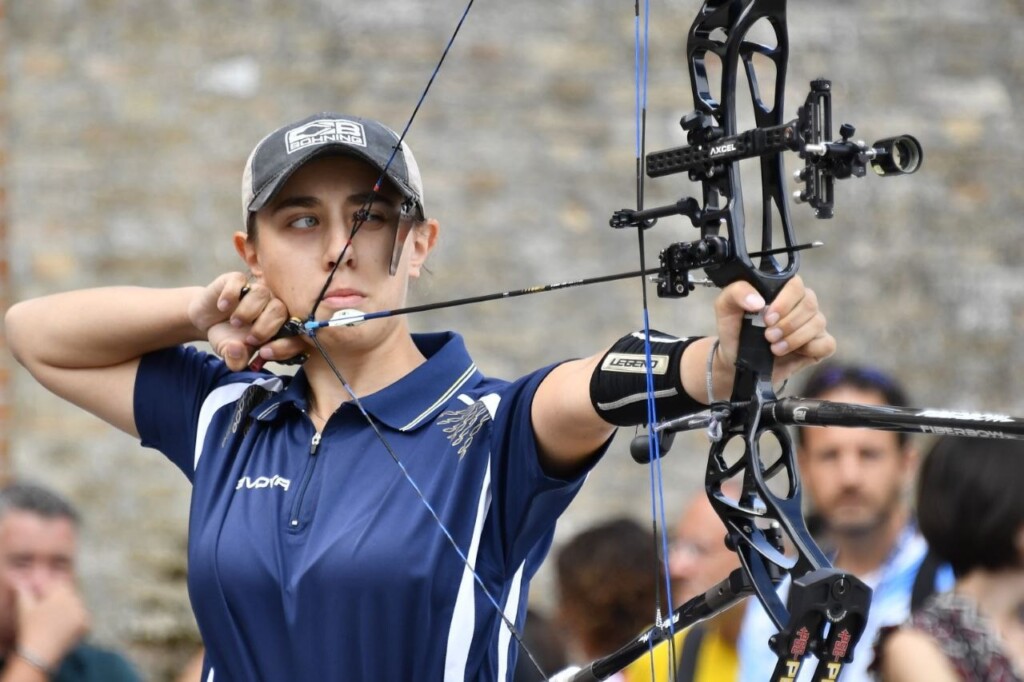 Il talento di Paola Natale brilla ai Campionati Italiani di Tiro con l’arco
