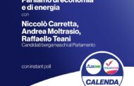Elezioni 2022: a Bergamo il 14 settembre l'incontro con Moltrasio, Carretta e Teani
