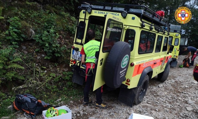 Turista francese si perde a Santa Brigida