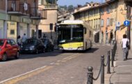Borgo Santa Caterina, allargato il marciapiede