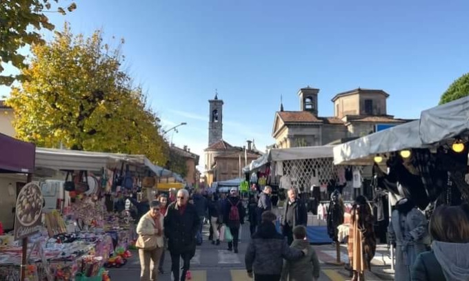 La Fiera di San Martino popola le vie di Alzano