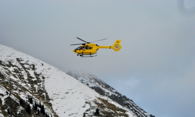 San Simone, cade mentre sta sciando: portata in ospedale