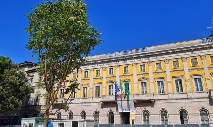 Piazza Matteotti sostanzialmente pronta, ma il cantiere continua