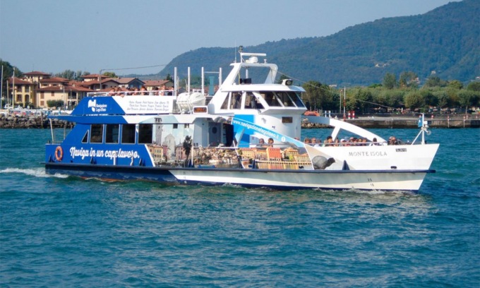 Navigazione Lago d’Iseo cerca 18 persone da assumere