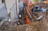 Nuovo giardino con bistrot a fianco dell'Accademia Carrara