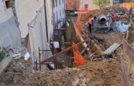 Nuovo giardino con bistrot a fianco dell'Accademia Carrara