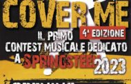 Grande attesa per la IV edizione di COVER ME, il Contest made in Bergamo dedicato a Bruce Springsteen