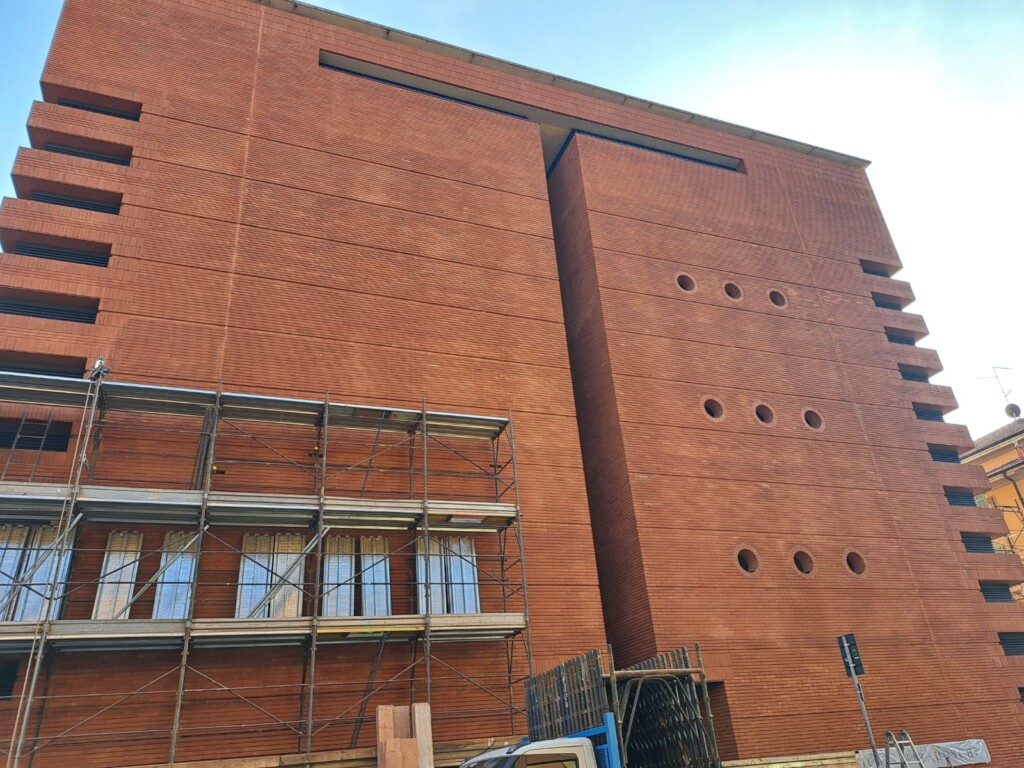 Biblioteca Tiraboschi, completato il restauro delle facciate