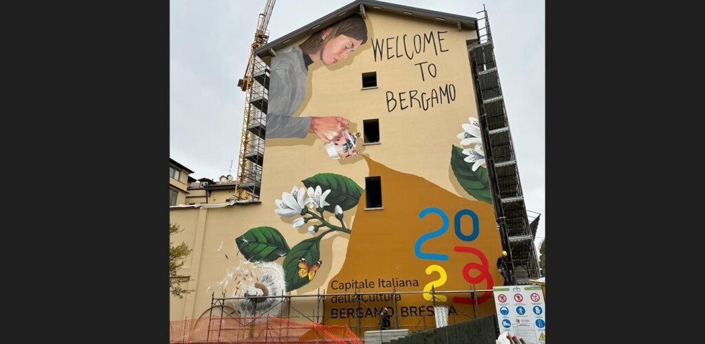 Svelato il murales di Steven Cavagna in Via Bonomelli