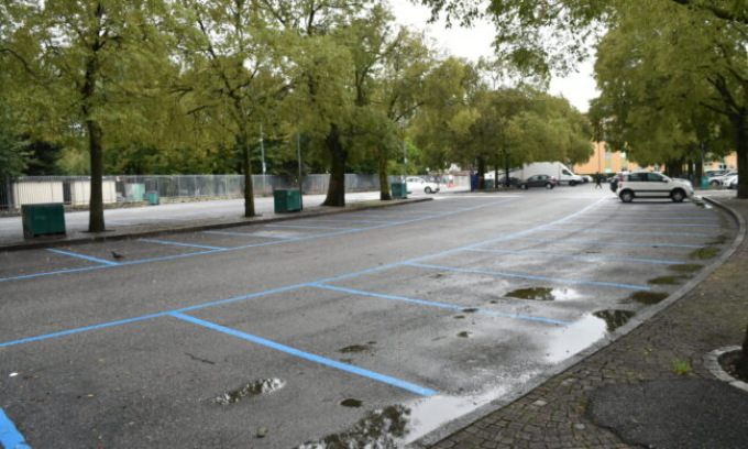 Parte la bonifica del piazzale della Malpensata