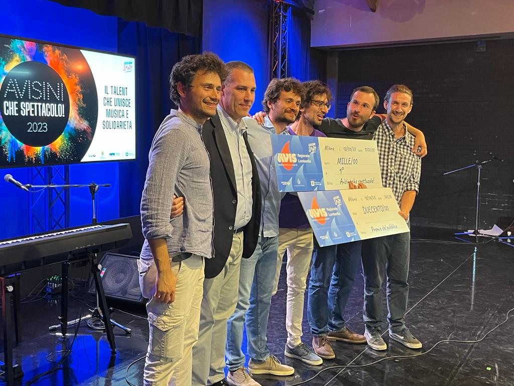 “Avisini che spettacolo!”: Doppia vittoria per il gruppo bergamasco i Frattaglie, premiati sia dalla giuria sia dal pubblico