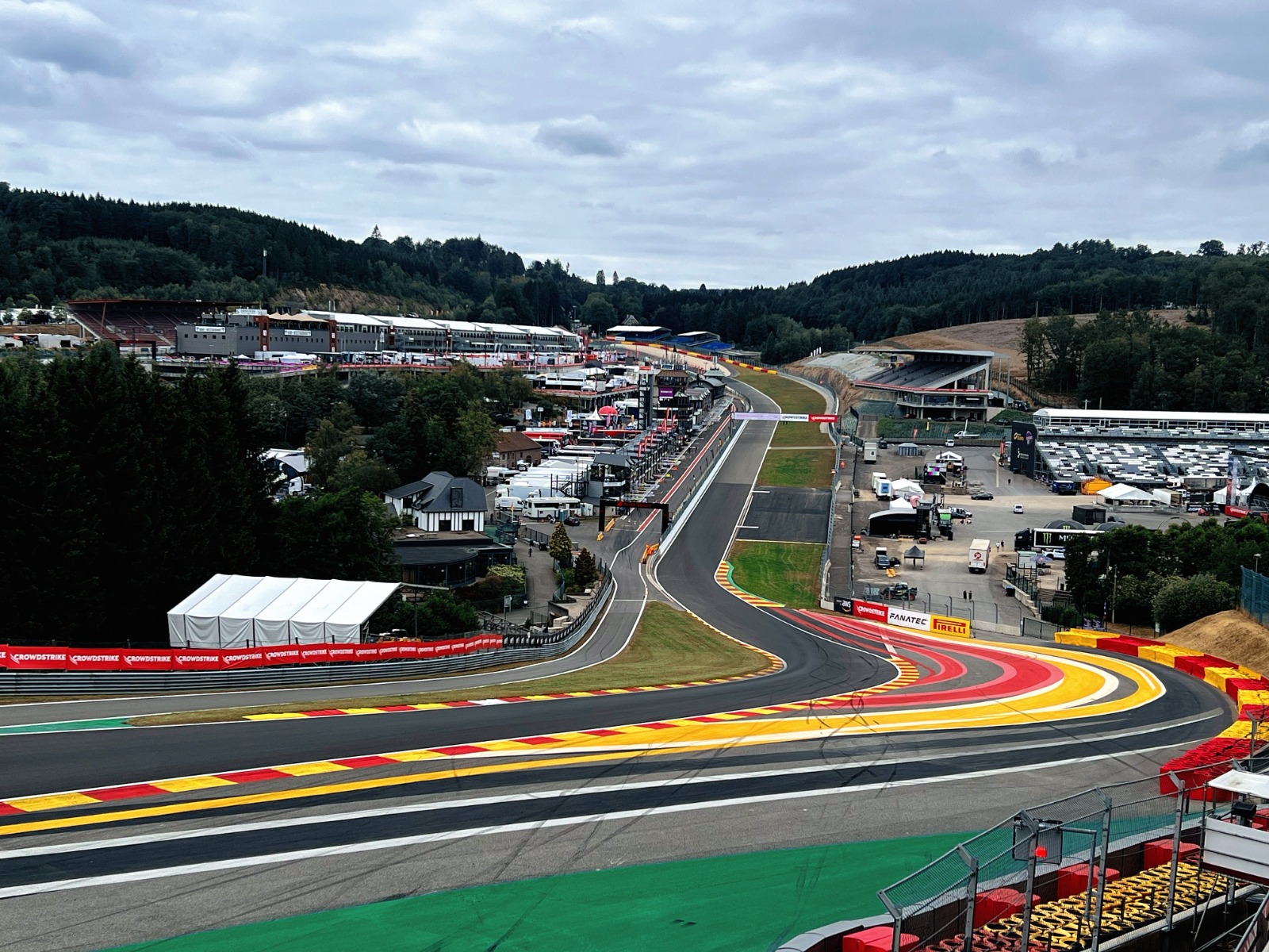 Allo Spa-Francorchamps Bonaldi Motorsport scende in pista con l’equipaggio Biglieri-Matic ed Eaton-Arrow