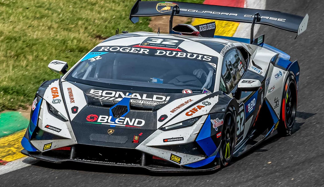 Terzo posto nella Lamborghini Cup conquistato dal duo Biglieri-Matić del team di Bonaldi Motorsport