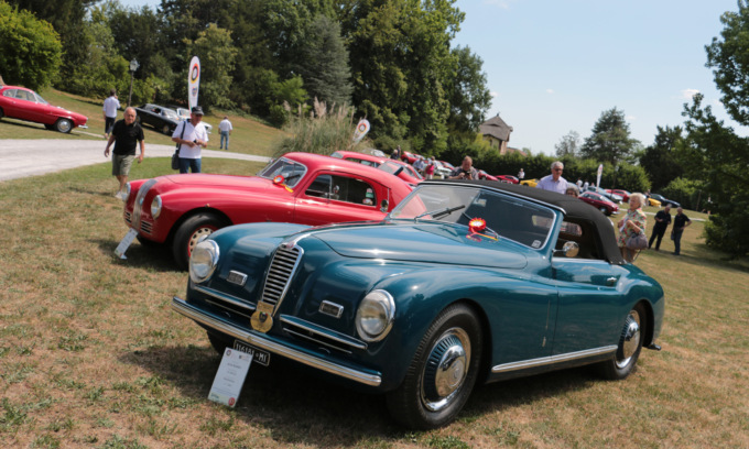 Il fascino dei motori al Concorso di Eleganza di San Pellegrino