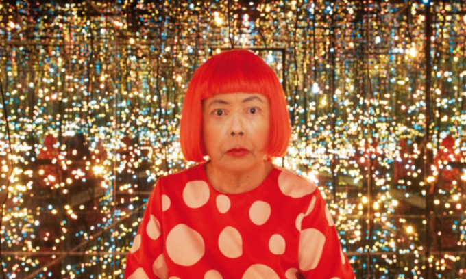 Anche dal Giappone per l'Infinity Room di Kusama