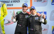 GT Open: a Monza il team di Bonaldi Motorsport conquista il terzo posto