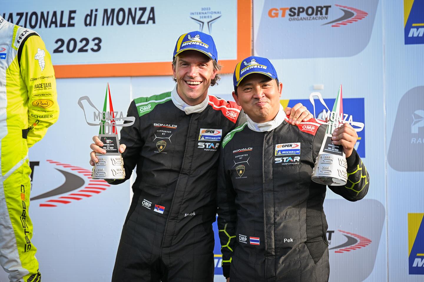 GT Open: a Monza il team di Bonaldi Motorsport conquista il terzo posto