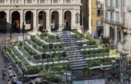 Soprintendente contro la piramide verde di piazza Vecchia