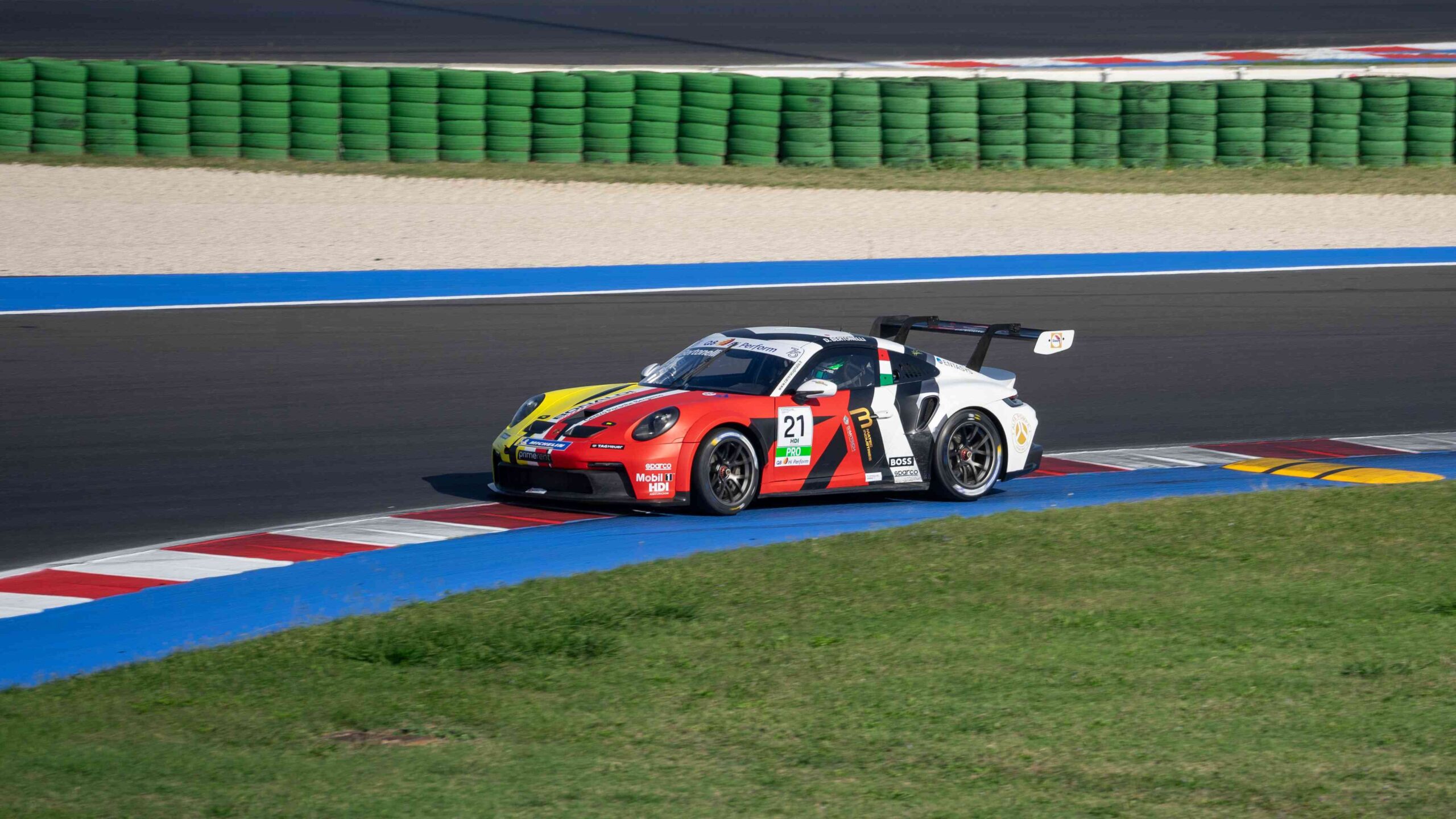 A Imola l’ultimo atto della Porsche Carrera Cup Italia 2023