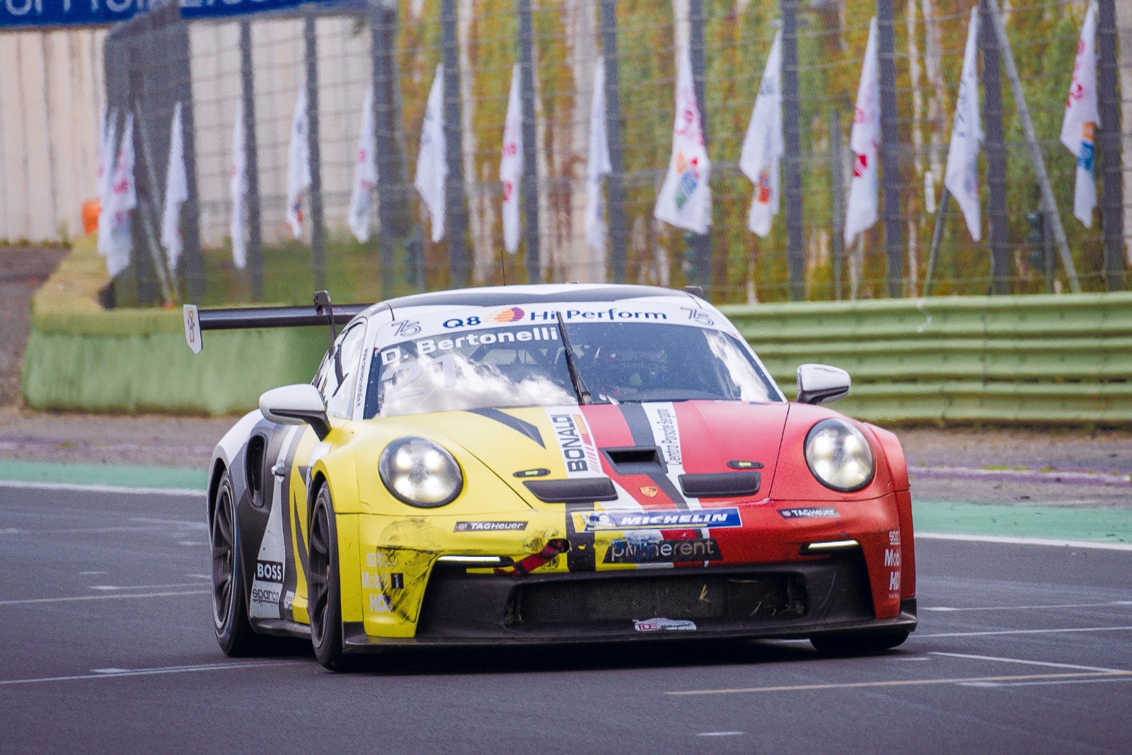 Porsche Carrera Cup Italia 2023: a Misano la penultima tappa di campionato e l’ottava edizione del Porsche Festival