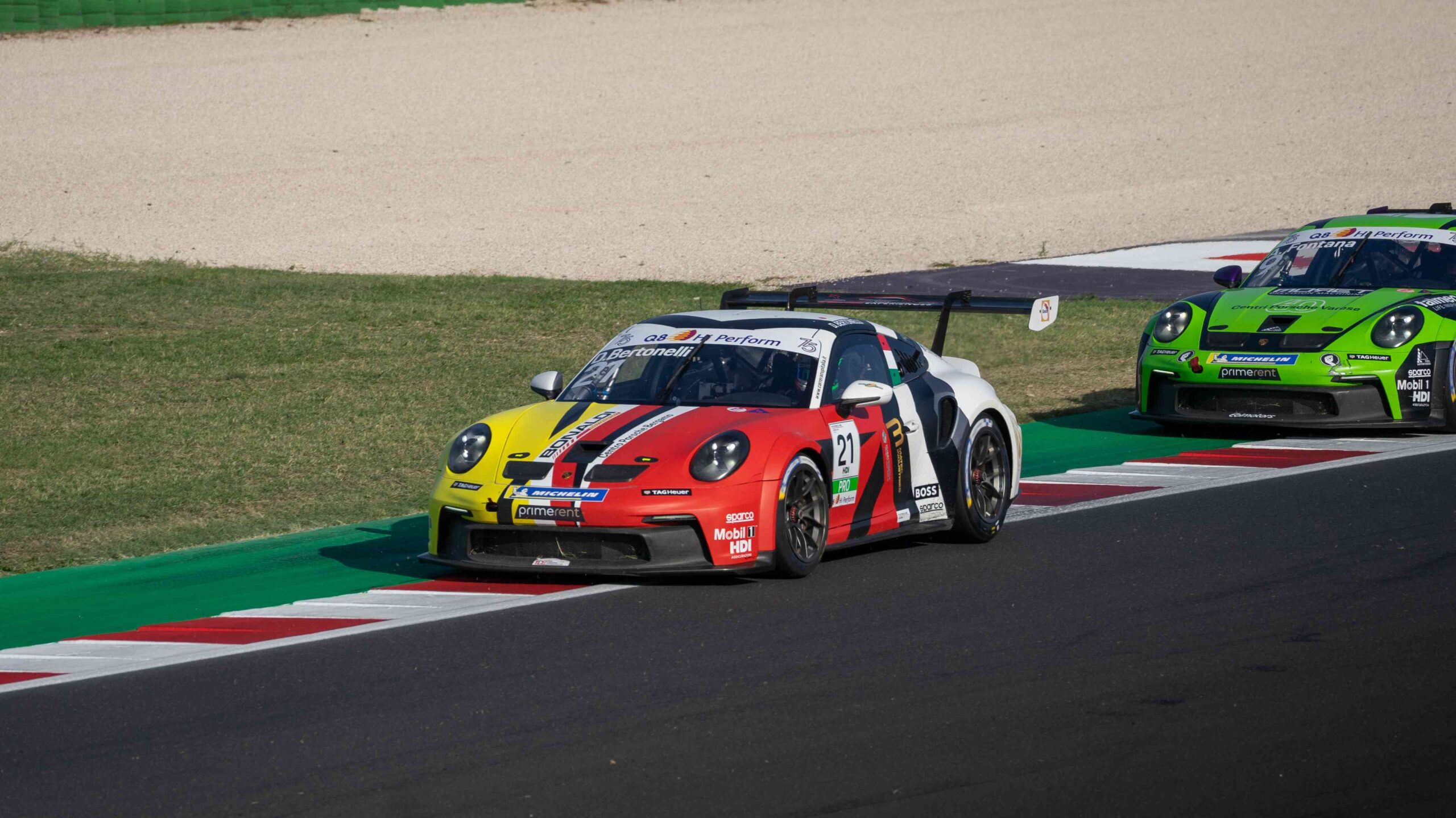 Porsche Carrera Cup Italia 2023: in scena a Misano l’imprevedibilità delle corse automobilistiche