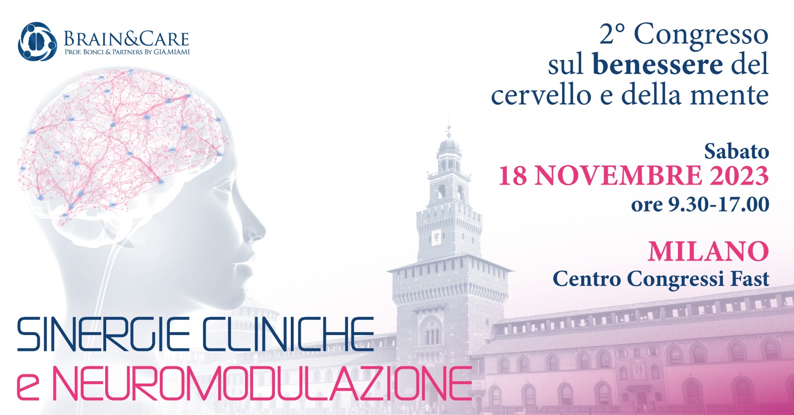 Salute della mente e del cervello: che cosa cambia? A Milano il 18 novembre al “2° Congresso sul benessere del cervello e della mente” esperti a confronto per un futuro migliore