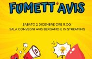 “Fumett’Avis”: le premiazioni sabato 2 dicembre