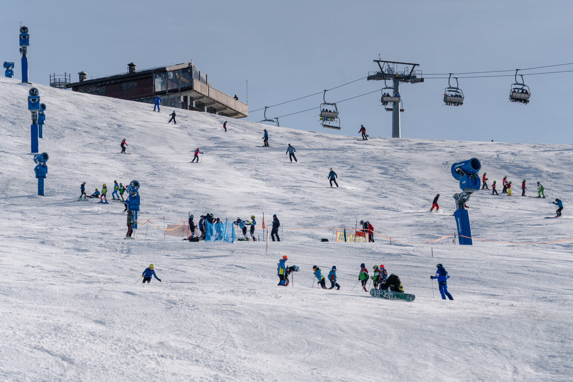 Bene gli impianti del Monte Pora: aprono nuove piste