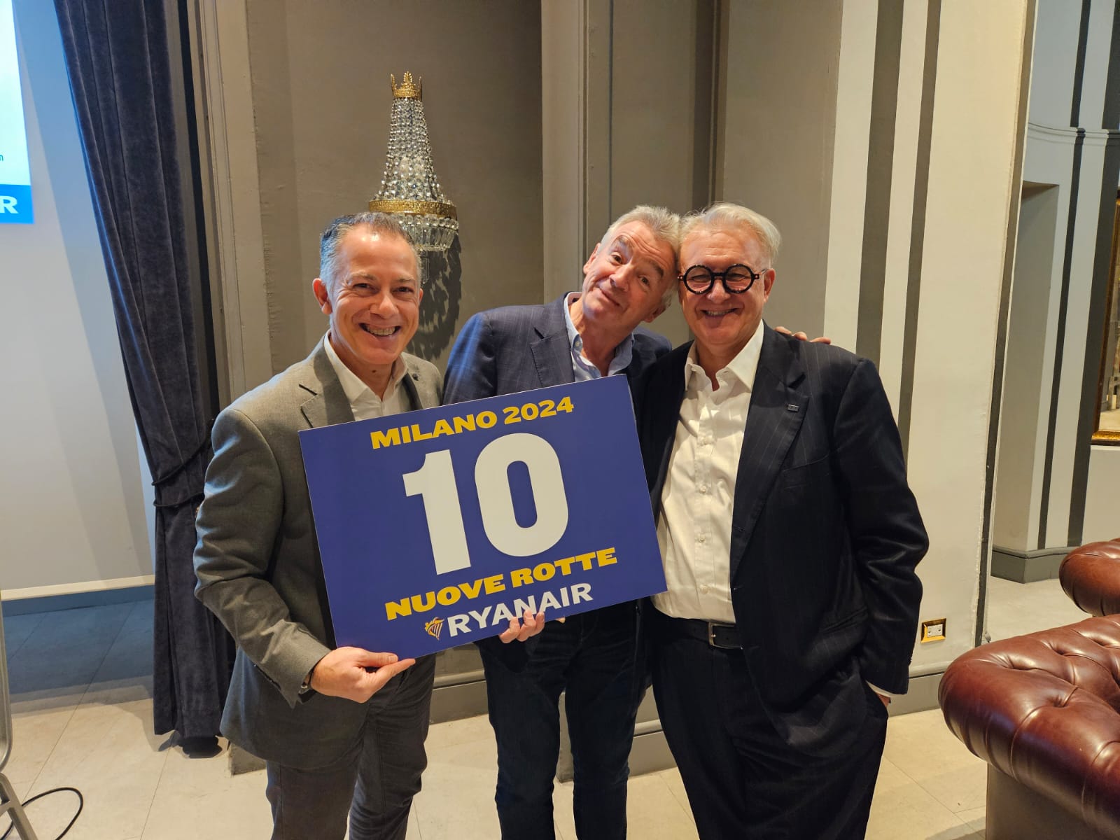 Ryanair inaugura 10 nuove rotte da Milano