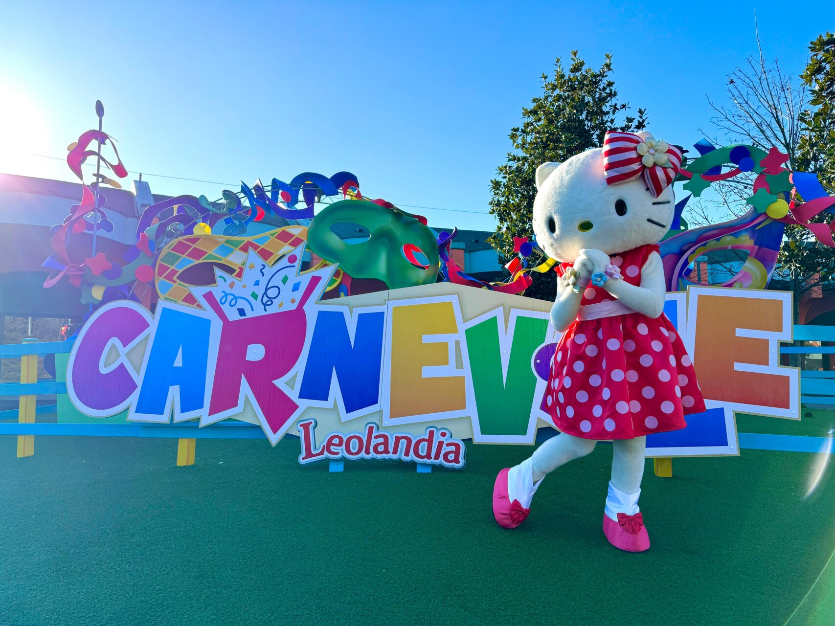 A Leolandia si festeggia il carnevale con Hello Kitty