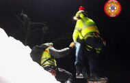 Due giovani bloccati a Roncobello: recuperati con l'elisoccorso