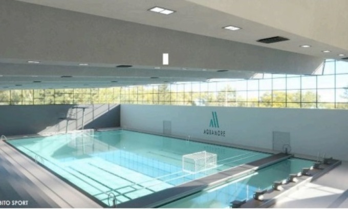 Nuove piscine Italcementi, spazi raddoppiati