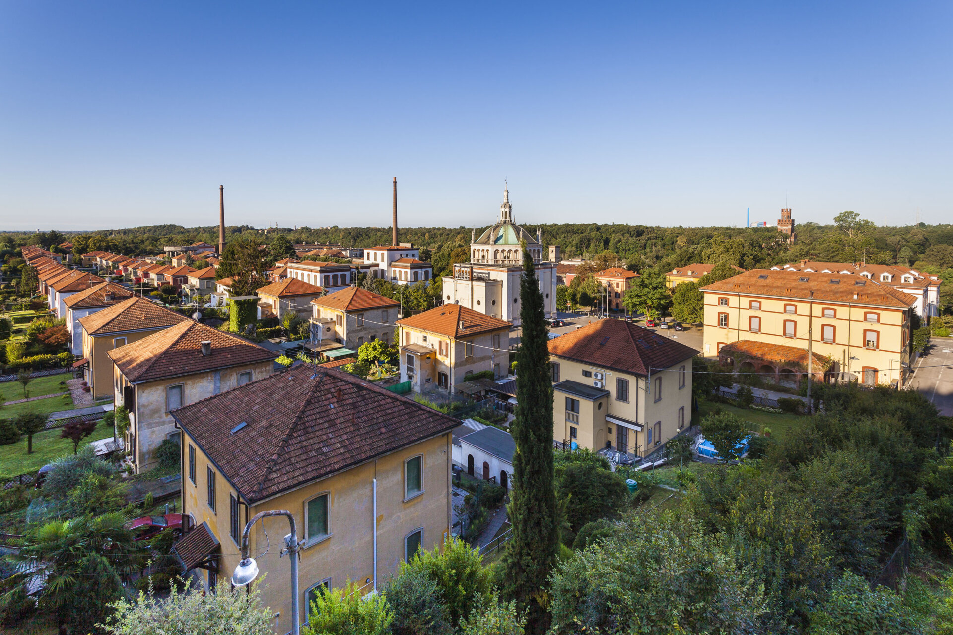 Crespi d’Adda, con la primavera riprendono le visite