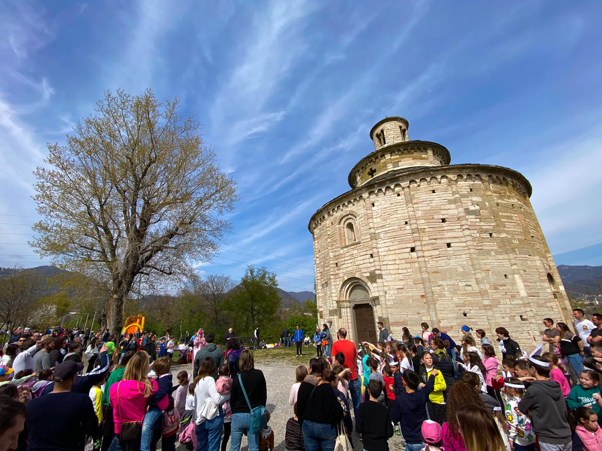 A Pasquetta l'appuntamento è con il picnic a San Tomè