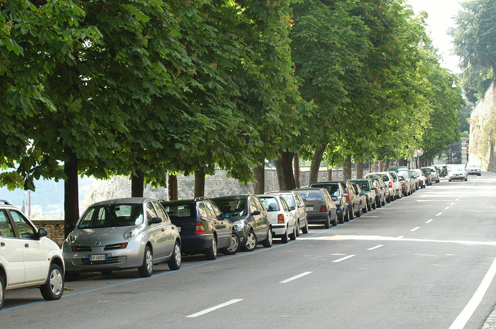 Città Alta, arrivano un centinaio di parcheggi per le moto