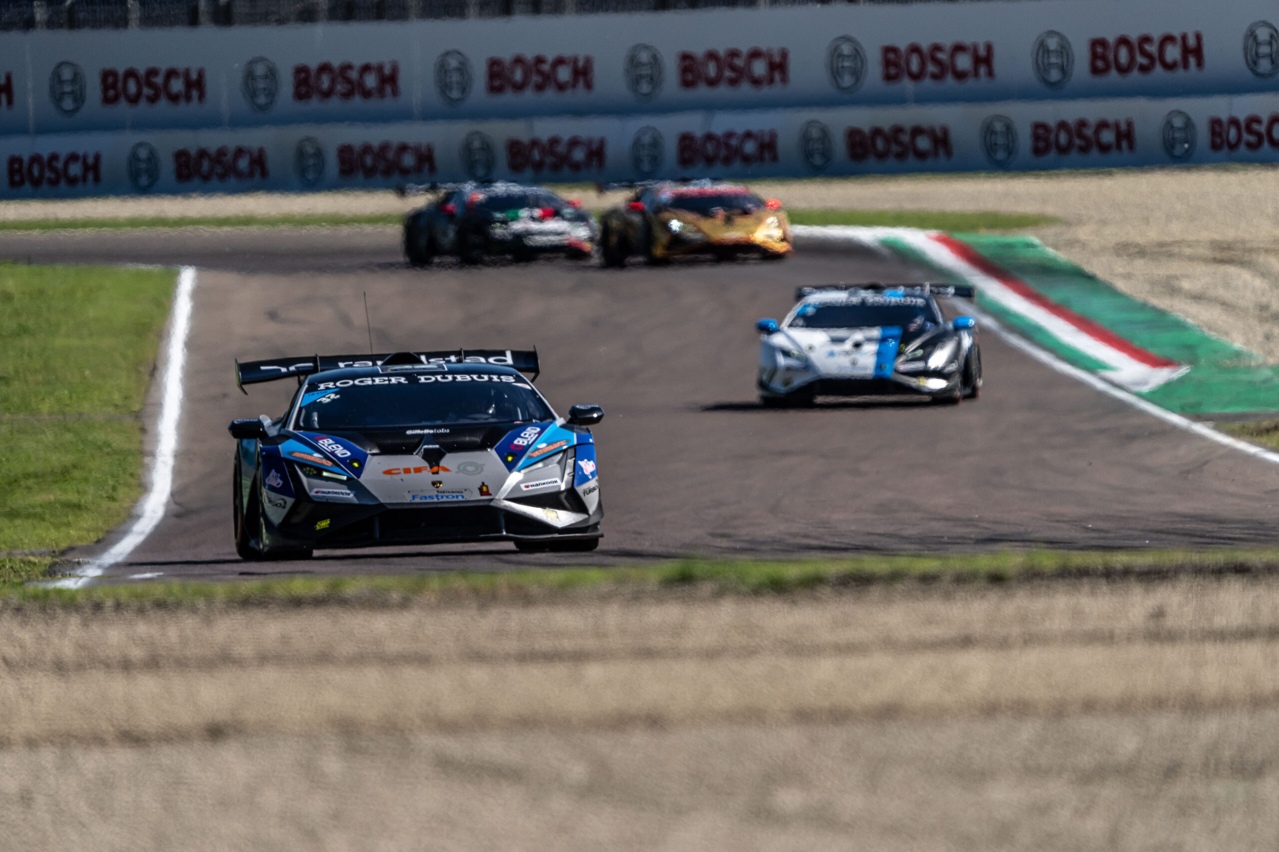 Lamborghini Super Trofeo Europa: cambiamenti in pista a Spa-Francorchamps per Lamborghini Bergamo e Lamborghini Milano