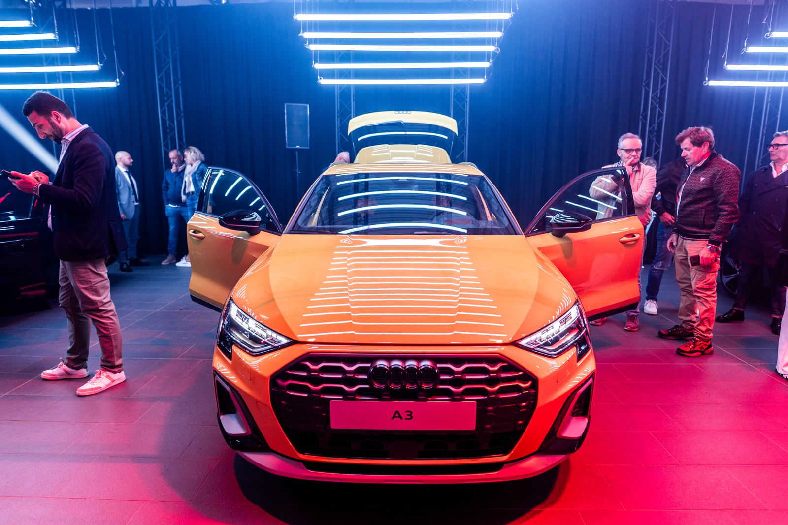 Urban Evolution: presentata a Bergamo la nuova Audi A3  fra innovazione, creatività e cultura