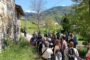 Inaugurato a Treviolo il Parco dei Ciliegi, per le vittime del Covid