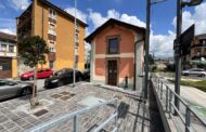 È ormai pronta la ciclostazione di via Bianzana