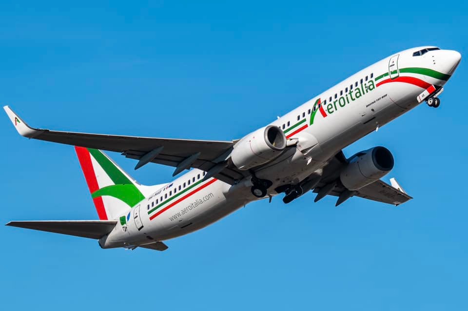 Aeroitalia, 5 voli alla settimana da Orio per Palermo
