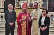 Don Sueli Fornoni di Ardesio ordinato sacerdote in Liguria