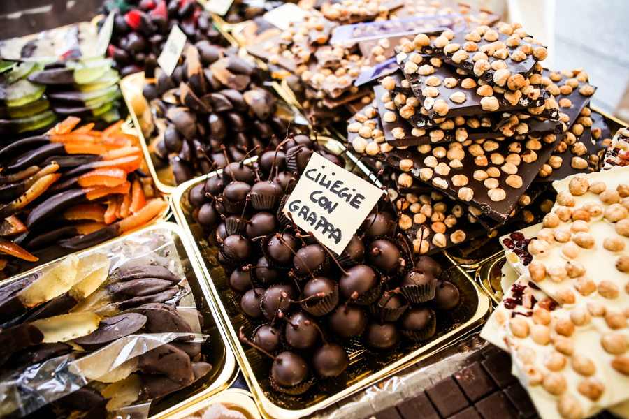 La pioggia non ha fermato la 12esima Festa del Cioccolato