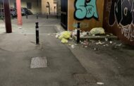 Sporcizia e degrado in via Cappuccini e alle elementari Ghisleri
