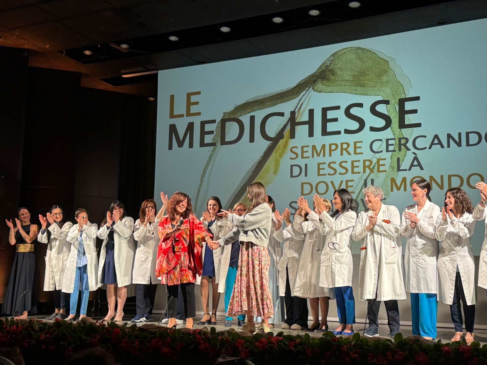 A BERGAMO GRANDE SUCCESSO PER LE DONNE MEDICO ITALIANE